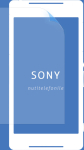 Kaitsekilede komplekt (esi+tagak&uuml;lg), Sony Xperia Z5 Compact, Valma