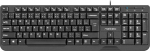 Natec Genesis Keyboard Trout Slim USB CZ/SK 1.8m Czarna