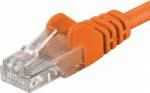 PremiumCord PremiumCord Patch kabel UTP RJ45-RJ45 CAT6 2m oranžov&aacute;