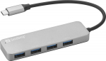 Sandberg USB-C to 4 x USB 3.0 Hub SAVER, USB-C to 4 x USB 3.0 Hub