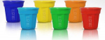Bialetti Espresso cup Set Multicolor 6-pcs