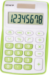 GENIE Taschenrechner 120 G 8-digit green