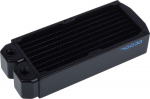 Alphacool NexXxoS XT45, Full Copper, 92 mm Dual Radiator - schwarz