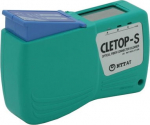 Fujikura CLETOP connector cleaning tool &acute;S-type&acute; for 1.25mm diameter connectors (e.g. LC, MU, Biconic, etc). Tool supplied containing white tape cartridge