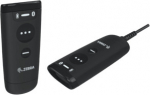 Zebra CS6080, BT, 2D, BT (5.0), kit (USB), black - Bluetooth scanner, retail, 2D, imager, vibration, Bluetooth (class 5.0), IP65, incl.: cable (USB), charging/transmitter cradle, battery, colour: black