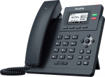 Yealink SIP-T31, IP-Telefon, Grau, Corded handset, 1000 registrations, LCD, 5.84 cm (2.3")