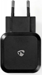 Toalaadija Nedis 2xUSB, 4.8A, 24W,must