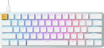 Glorious PC Gaming Race Glorious GMMK Compact White Ice Edition - Gateron Brown, US Layout