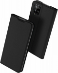 Kaitse&uuml;mbris kaanega Skin Pro, Samsung Galaxy A12, must, Dux Ducis