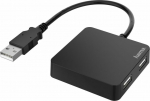 HUB USB Hama Bus Powered 4x USB-A 2.0 (002001210000)