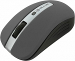 Tellur Basic Wireless Mouse, LED Dark Grey