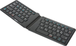Targus Antimicrobial Folding Ergo Bluetooth Keyboard (Nordic layout)