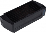 Alphacool NexXxoS UT60 Full Copper X-Flow - Radiator block - Kupfer - Stahl - Schwarz - 60 mm - 203.5 mm - 80 mm