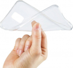 Hama Essential Line "Crystal Clear" - Rear cover for mobile phone - Thermoplastic polyurethane (TPU) - durchsichtig - f&uuml;r Samsung Galaxy A22 (00196930)