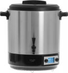 Adler | Electric pot/Cooker | AD 4496 | 2600 W | 28 L | Stainless steel/Black