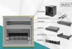 DIGITUS Network set 254 mm (10")-6HE, 312x300mm (B x T)