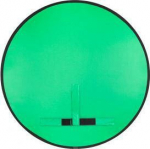 Tracer TŁO PHOTOGRAPHIC 110cm GREEN SCREEN NA ARMCHAIR