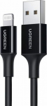 Ugreen cable US155 80823 USB-A / Lightning MFi 2.4A 2m - czarny