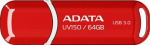 MEMORY DRIVE FLASH USB3.1 64GB/RED AUV150-64G-RRD ADATA