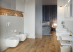 Miska WC Cersanit Zen Clean On+ Slim, slow-closing board (S701-428)