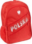 Starpak Poland red school backpack
