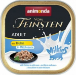 Animonda ANIMONDA KOT 100g V.FEINSTEN MILKY KURA with MILK FISH tray/32