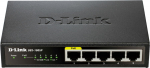 D-Link 5-Port Fast Ethernet PoE, Desktop Switch
