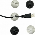 Organizer D.Rect Handle White 6 sztuk (300430)