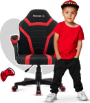 Huzaro armchair Gaming armchair for a child Ranger 1.0 Red Mesh