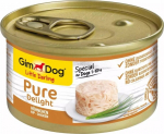 Gimcat GIMDOG Little Darling Pure Delight Chicken Mono - wet dog food - 85g