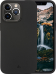 D. Bramante dbramante1928 - Back cover for mobile phone - recycled plastic - night black - for Apple iPhone 12, 12 Pro