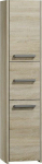 Topeshop Bookshelf bathroom cabinet model 43 sonoma oak (S43 SONOMA)
