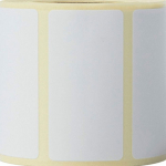 Single label roll Brother white 51x26mm 500St/Rolle 12er