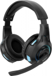 Headphones Rebel Comp GH-20 Czarne (KOM1081)