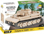 Cobi 2710 Historical Collection WWII Czołg PzKpfw VI Tiger 131 340 klock&oacute;w