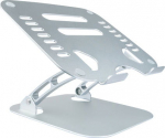 Schwaiger laptop stand bis 20" Max. 20KG foldable aluminum silver