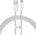 Kabel USB Baseus USB-A - USB-C 1 m White (CALD000602)