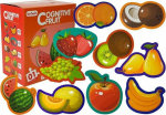 Lean Sport Puzzle Educational Fruits For Babies 5 Części 40 Elements