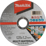 MAKITA CUTTING WHEEL 125X1.2MM MULTIMATERIAL