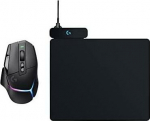 Log Logitech G G502 X PLUS Optical Wireless Sort
