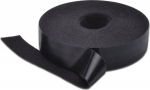 DIGITUS Velcro tape 20mm breit 10m Role of black
