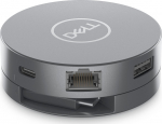 DEL Dell 6-in-1 USB-C Multiport, Adapter - DA305