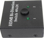 Kabel PremiumCord PremiumCord HDMI Switch 4K, FULL HD 1080p two-dimensional 2-1 or sky 1-2