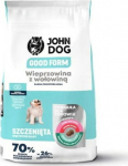 JOHN DOG Good Form Puppy Pork with beef - dry dog food - 12 kg