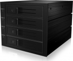 Backplane IcyBox 4x SATA/SAS 3.5"HDD 3x5.25", 1xMini SAS HD