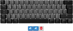 Sharkoon SKILLER SAC20 S4 - keycap