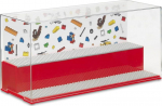 Lego Play & Display Case Classic Display case with a red platform - platform case