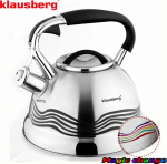 Klausberg INOX STEEL KETTLE 3.0L KLAUSBERG [KB-7048]