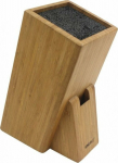 KingHoff Bamboo knife block KH-1558