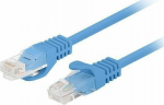 Lanberg PATCHCORD KAT.6 UTP 0.5M BLUE FLUKE PASSED LANBERG 10-PACK